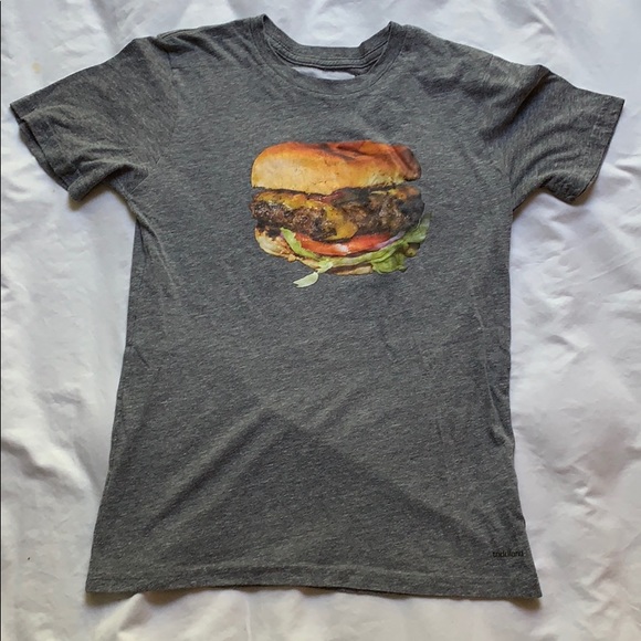 Men’s Hamburger T-Shirt - Picture 1 of 5